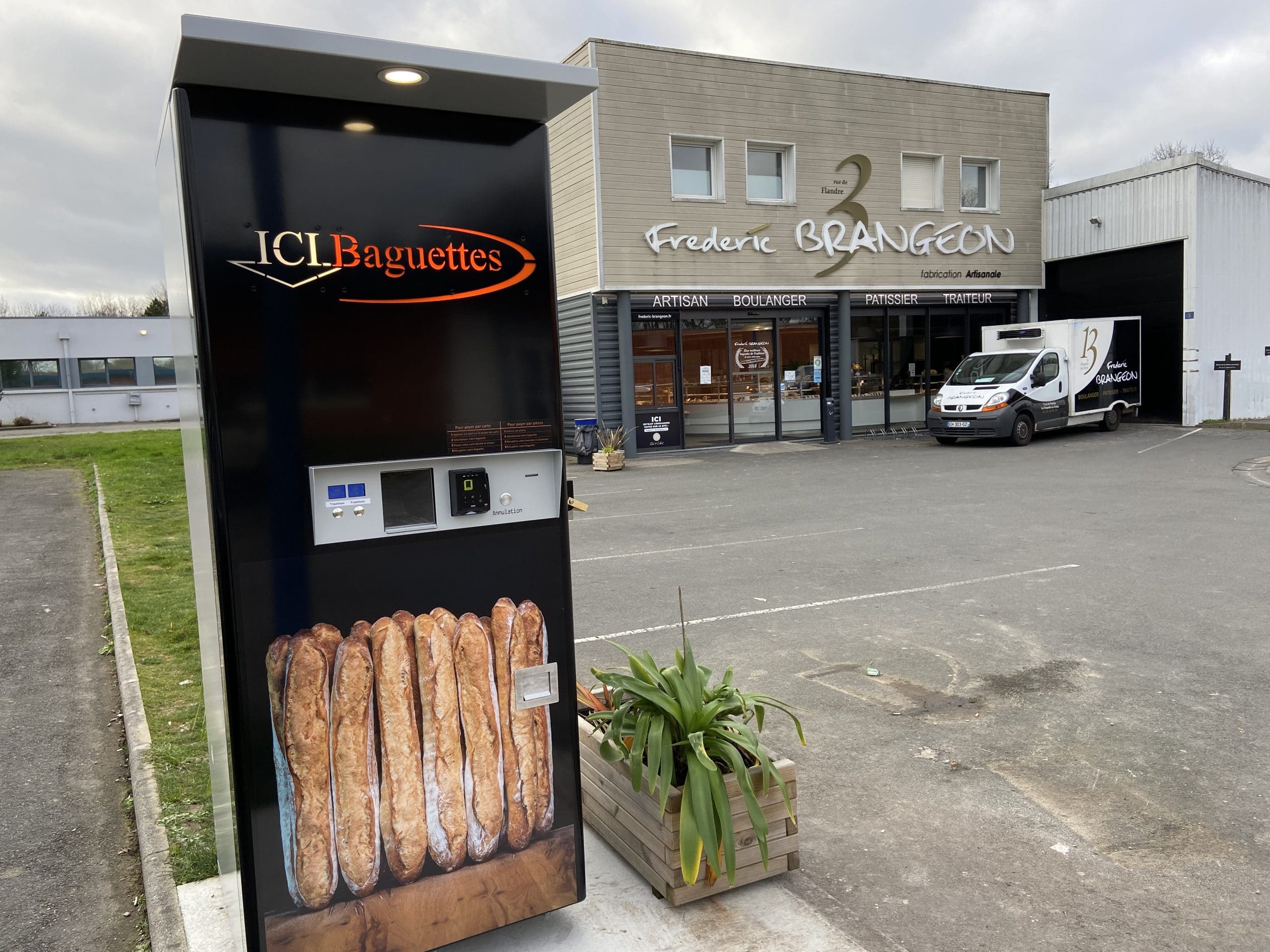 Présentation du distributeur